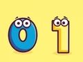 Mäng Värvimisraamat: number 0-1  Internetis