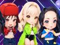 Mäng BlackPink Chibi küünismasin  Internetis
