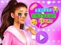 Mäng Ariana lahkumineku draama  Internetis