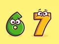 Mäng Värvimisraamat: number 6-7  Internetis