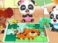 Mäng Pusle: Baby Panda mängi pusle  Internetis