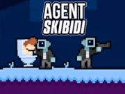 Mäng Agent Skibidi Internetis