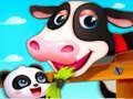 Mäng Baby Panda loomafarm  Internetis