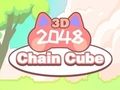 Mäng Ketikuubik 2048 3D  Internetis
