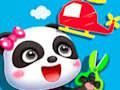 Mäng Baby Panda käsitsi valmistatud käsitöö  Internetis
