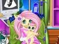 Mäng Pony Fluttershy Beebi sünd  Internetis