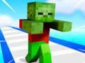 Mäng Minecrafti lõputu jooksja  Internetis