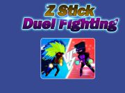 Mäng Z Stick Duell Fighting  Internetis