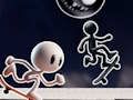 Mäng Must-valge Stickman  Internetis