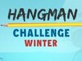 Mäng Hangman Challenge talv Internetis