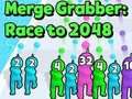 Mäng Merge Grabber: võidujooks 2048. aastal  Internetis