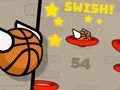 Mäng Flappy dunk Internetis