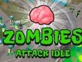 Mäng Zombies Attack tühikäigul  Internetis