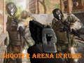 Mäng Shooter Arena varemetes Internetis
