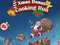 Mäng Xmas Donut Cookie Run  Internetis