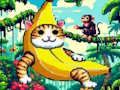 Mäng Lõõgastav BananaCAT Clicker  Internetis