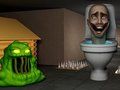 Mäng WC Monster Attack Sim 3D  Internetis