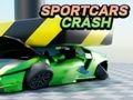 Mäng Sportautode kokkupõrge  Internetis