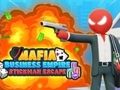 Mäng Maffia äriimpeerium: Stickman Escape 3D  Internetis