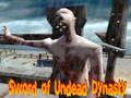 Mäng Undead Dynasty mõõk  Internetis