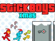 Mäng StickBoysi jõulud  Internetis
