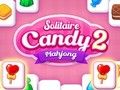 Mäng Solitaire Mahjong Candy 2 Internetis