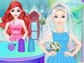 Mäng Romantiliste pulmakleidide pood  Internetis