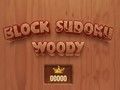 Mäng Blokeeri Sudoku Woody  Internetis