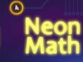 Mäng Neoon matemaatika  Internetis