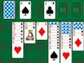 Mäng Klondike Solitaire 1 või 3  Internetis