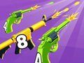 Mäng Ühendage 2048 Gun Rush  Internetis