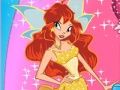 Mäng Winx Bloom Magic kleit üles  Internetis