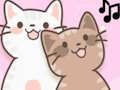 Mäng Duet Cats: armas kassimuusika uusaasta  Internetis
