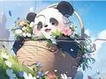 Mäng Pusle: tekk Panda  Internetis