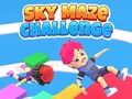 Mäng Sky Maze Challenge Internetis
