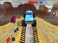 Mäng Monster Trucki Tricky Stunt Race  Internetis
