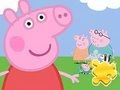 Mäng Pusle: Peppa perega  Internetis
