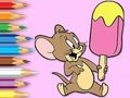Mäng Värvimisraamat: Ice Cream Jerry  Internetis