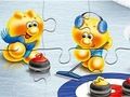 Mäng Pusle: Gelini jäähoki  Internetis