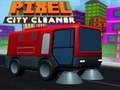 Mäng Pixel City puhastusvahend  Internetis