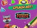 Mäng Kuningriik Force Splash Art! Internetis
