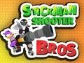 Mäng Stickman Shooter Bros Internetis