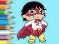Mäng Värvimisraamat: Super-Ryan  Internetis