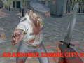 Mäng Mahajäetud Zombie City 2  Internetis