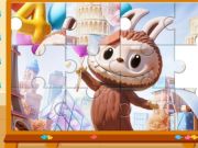 Mäng Jigsaw mõistatus: Labubu Zimomo Internetis