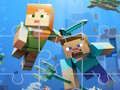 Mäng Minecrafti pusle  Internetis