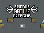 Mäng Sõbrad Battle Crepgun  Internetis