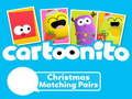 Mäng Cartoonito jõulude sobituspaarid  Internetis