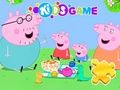 Mäng Pusle: Peppa seaperepiknik  Internetis