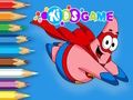 Mäng Värvimisraamat: Super Patrick Star  Internetis